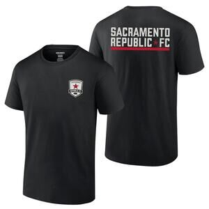 Icon Sports Mens Usl Soccer Club Graphic   Front Back 2 Sided